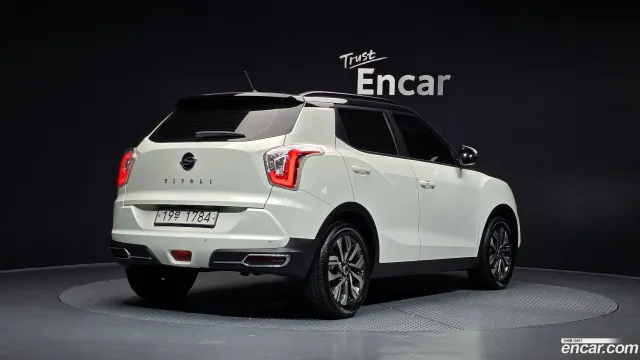 SsangYong Tivoli