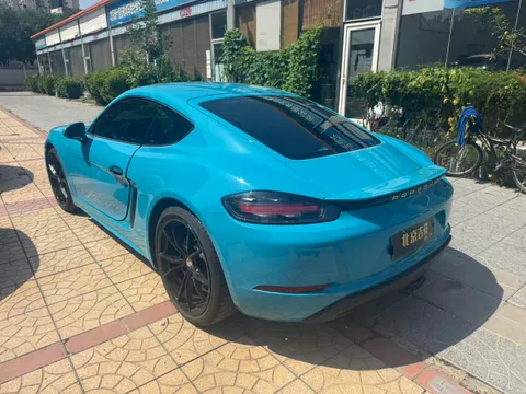 Porsche 718