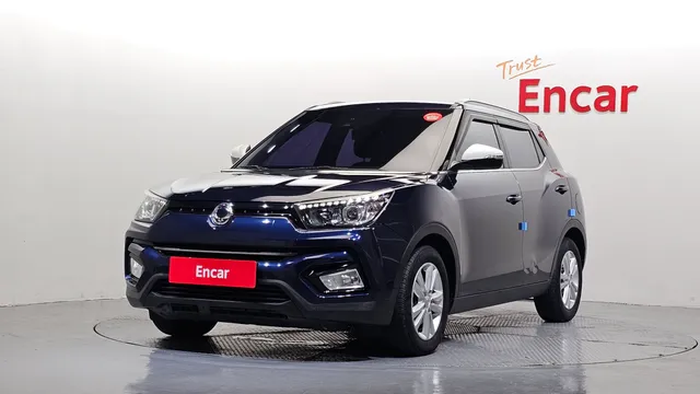 SsangYong Tivoli