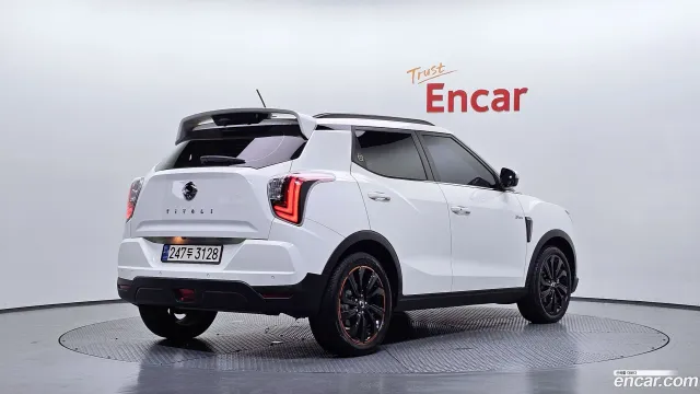 SsangYong Tivoli