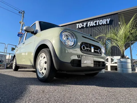 Suzuki Alto Lapin LC