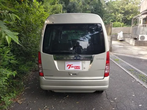 Subaru Sambar Van