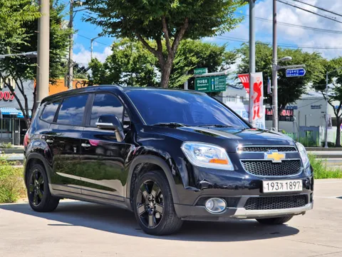 Chevrolet Orlando