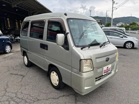 Subaru Sambar Van