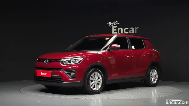 SsangYong Tivoli