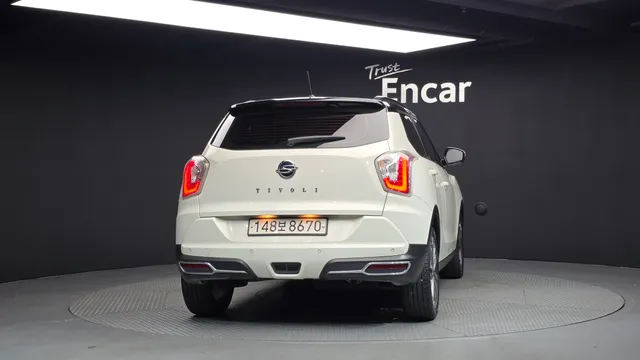 SsangYong Tivoli