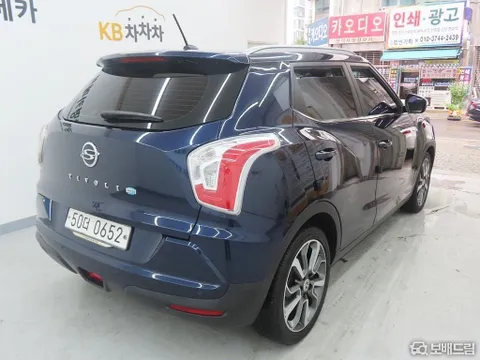 SsangYong Tivoli
