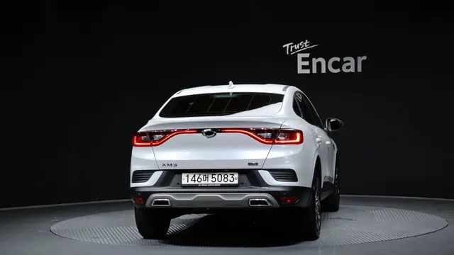 Renault Arkana (XM3)