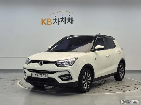 SsangYong Tivoli