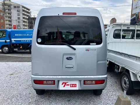 Subaru Sambar Van