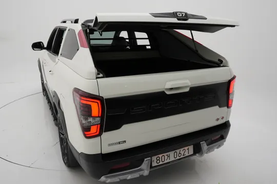 SsangYong Rexton Sports