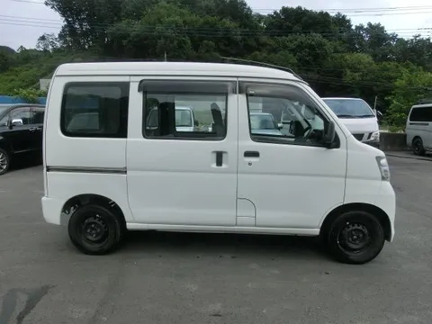 Subaru Sambar Van
