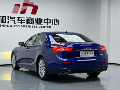 Maserati Ghibli