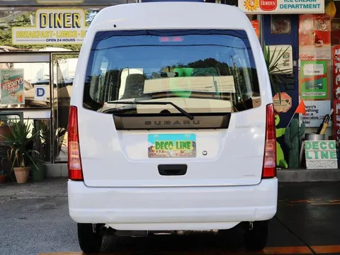 Subaru Sambar Van
