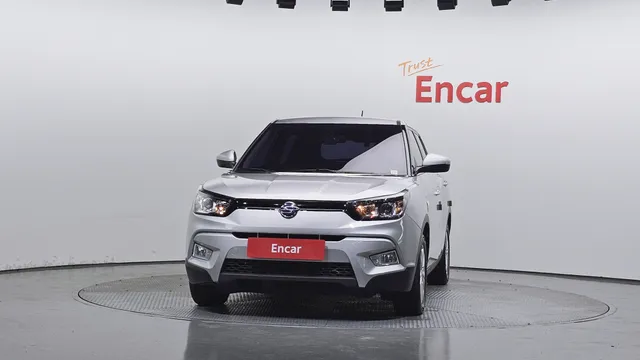 SsangYong Tivoli