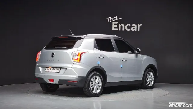 SsangYong Tivoli