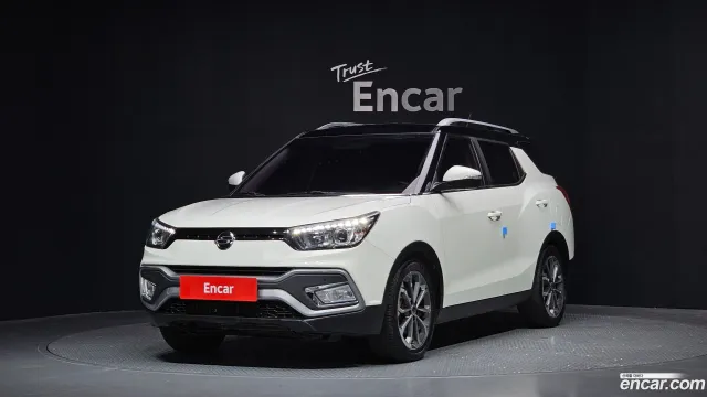 SsangYong Tivoli XLV (Tivoli Air)