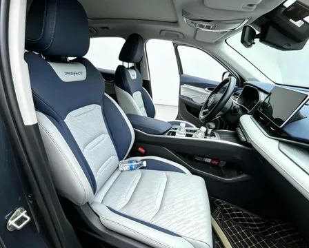 Geely Preface (Xingrui)
