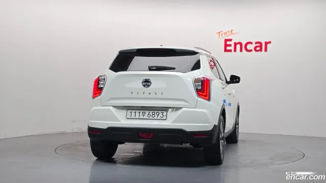 SsangYong Tivoli