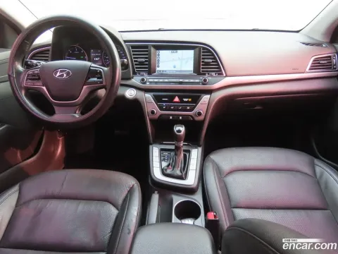Hyundai Elantra (Avante)
