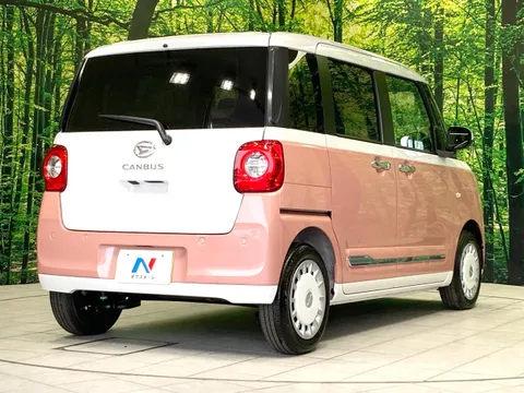 Daihatsu Move Canbus