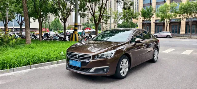 Peugeot 508