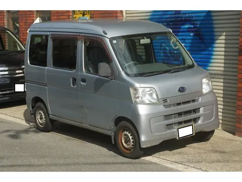 Subaru Sambar Van