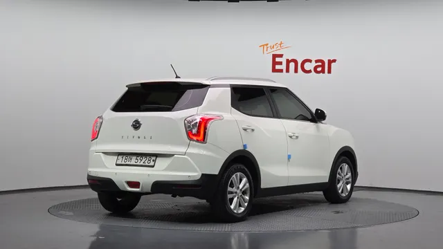 SsangYong Tivoli