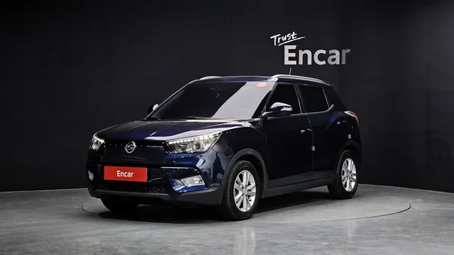 SsangYong Tivoli