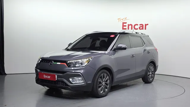 SsangYong Tivoli XLV (Tivoli Air)