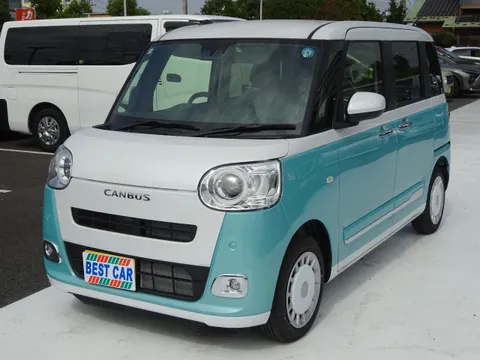 Daihatsu Move Canbus