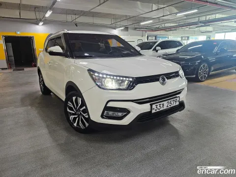 SsangYong Tivoli
