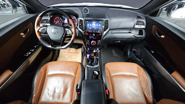 SsangYong Tivoli