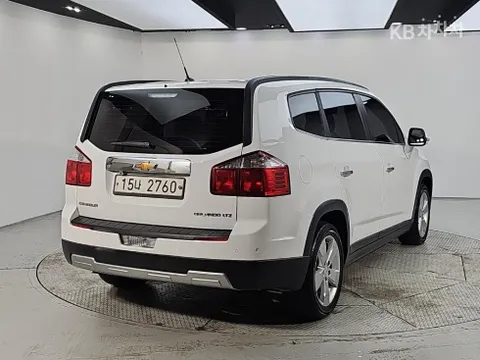 Chevrolet Orlando