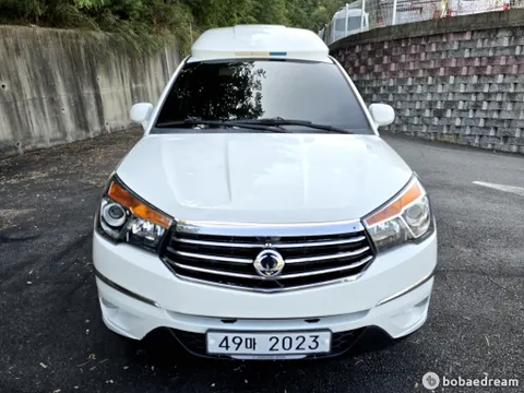 SsangYong Stavic (Korando Turismo)