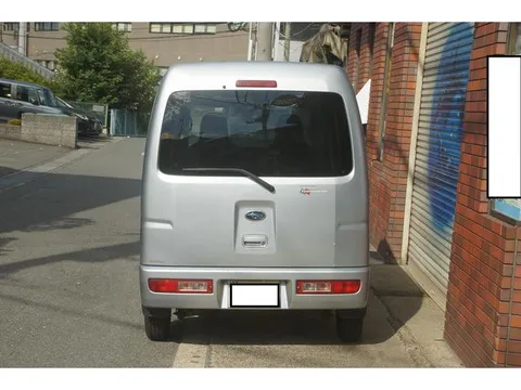 Subaru Sambar Van