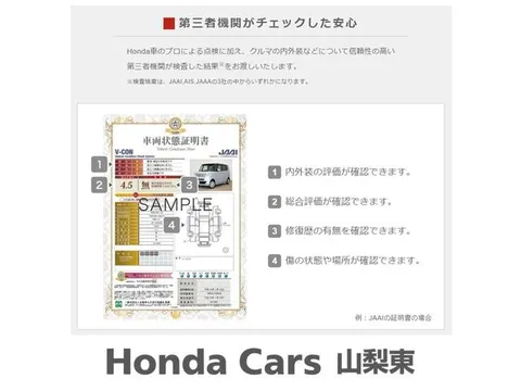 Honda N-WGN Custom