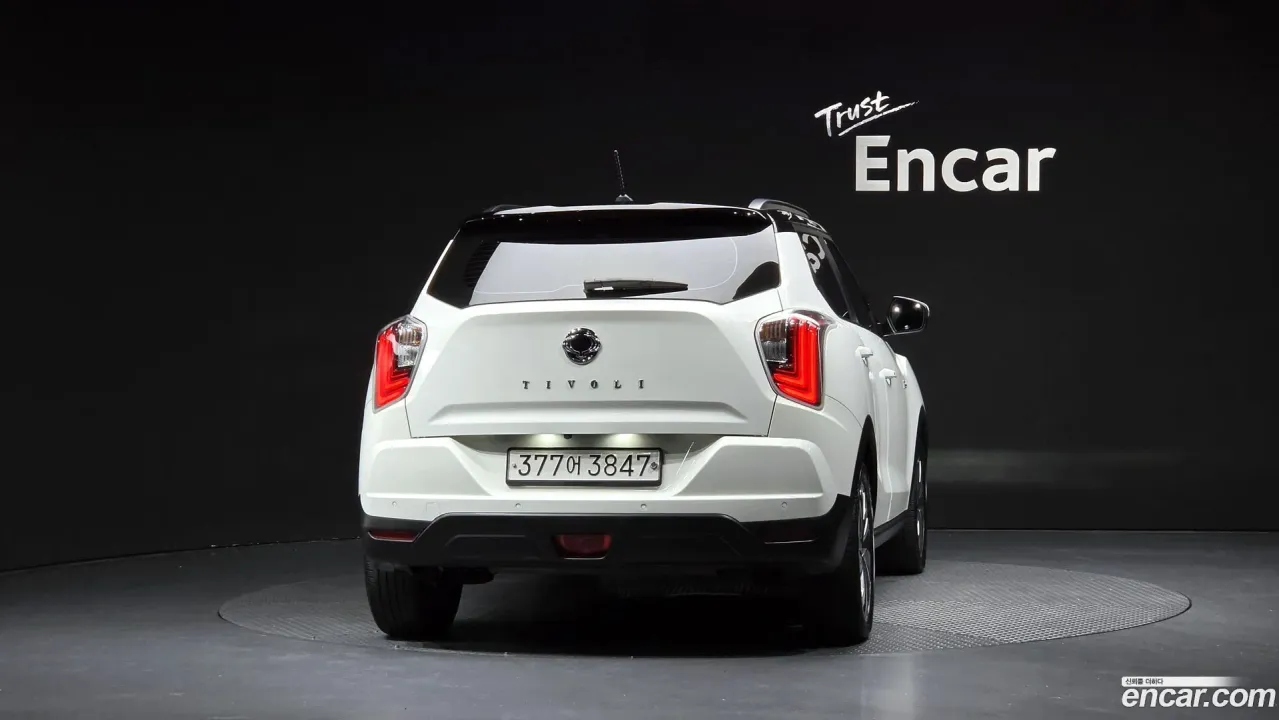 SsangYong Tivoli