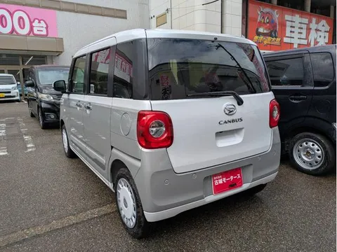 Daihatsu Move Canbus