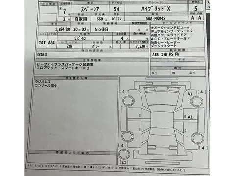 Suzuki Spacia