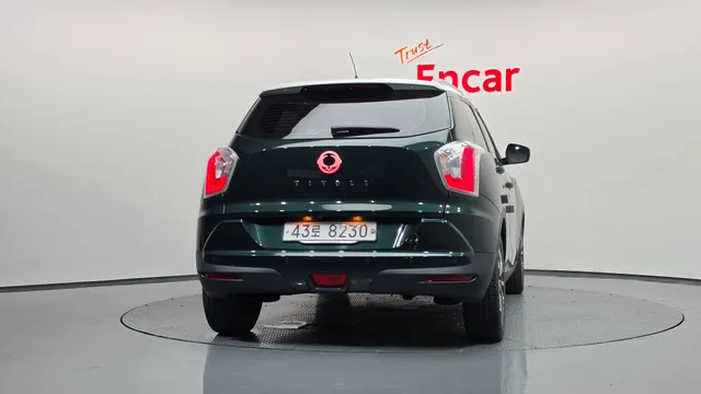 SsangYong Tivoli