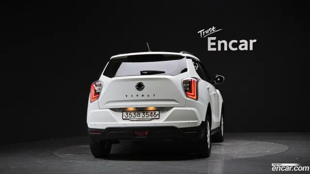SsangYong Tivoli