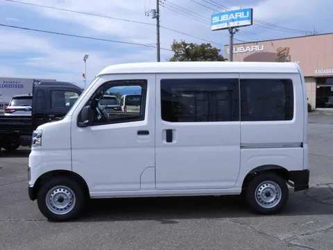 Subaru Sambar Van