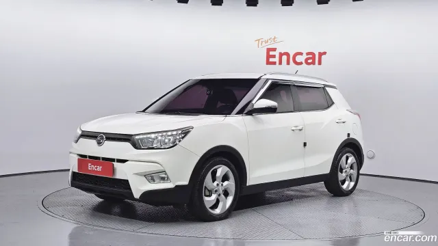 SsangYong Tivoli