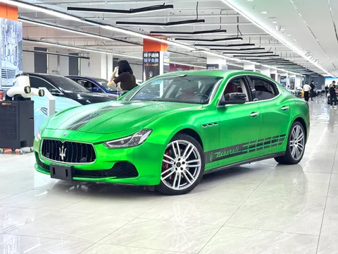 Maserati Ghibli