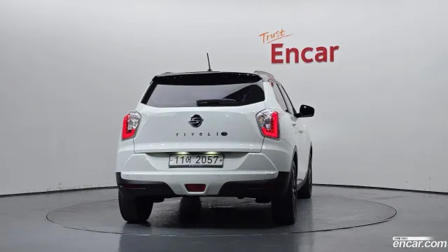 SsangYong Tivoli