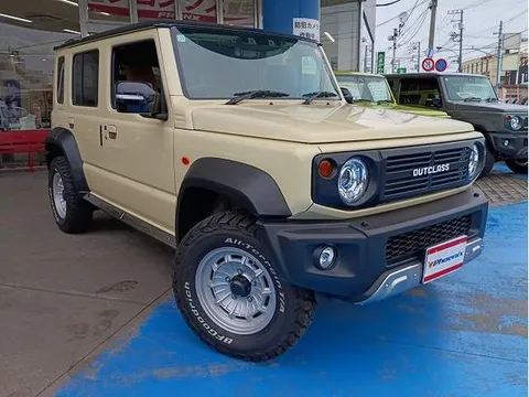 Suzuki Jimny Nomade