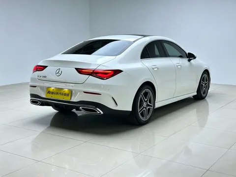 Mercedes-Benz CLA-Class