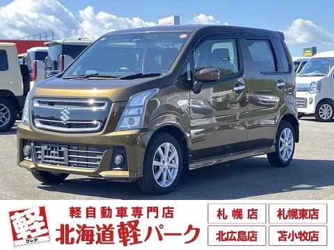 Suzuki Wagon R Stingray
