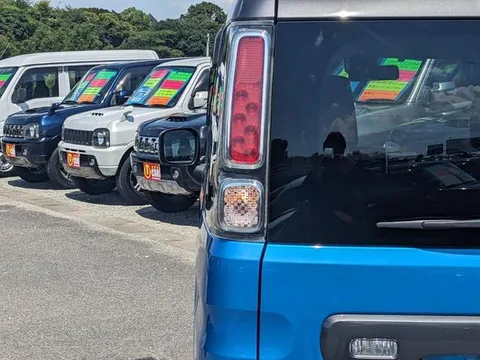Suzuki Spacia Gear